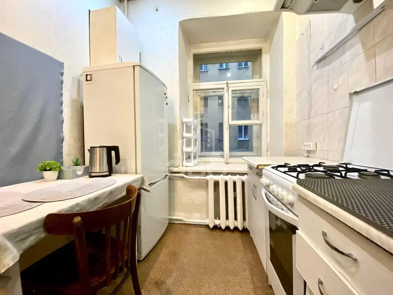 двухкомнатная квартира в Санкт-Петербурге по адресу: Коломенская ул., 7