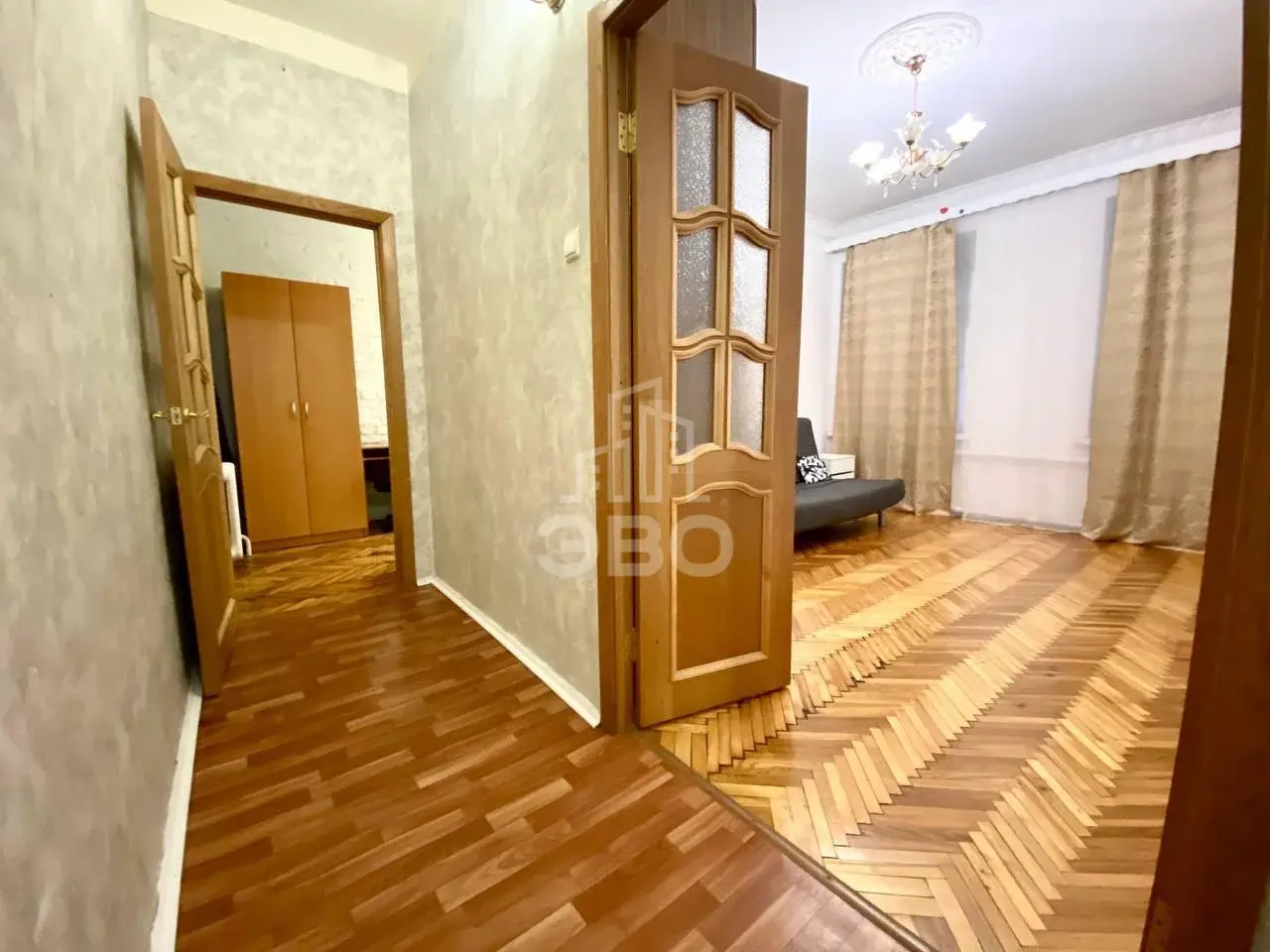 двухкомнатная квартира в Санкт-Петербурге по адресу: Коломенская ул., 7