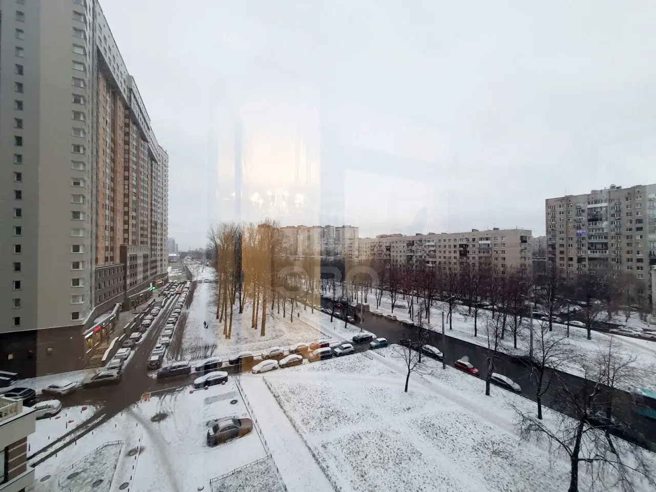 двухкомнатная квартира в Санкт-Петербурге по адресу: Космонавтов проспект, 63, к 1