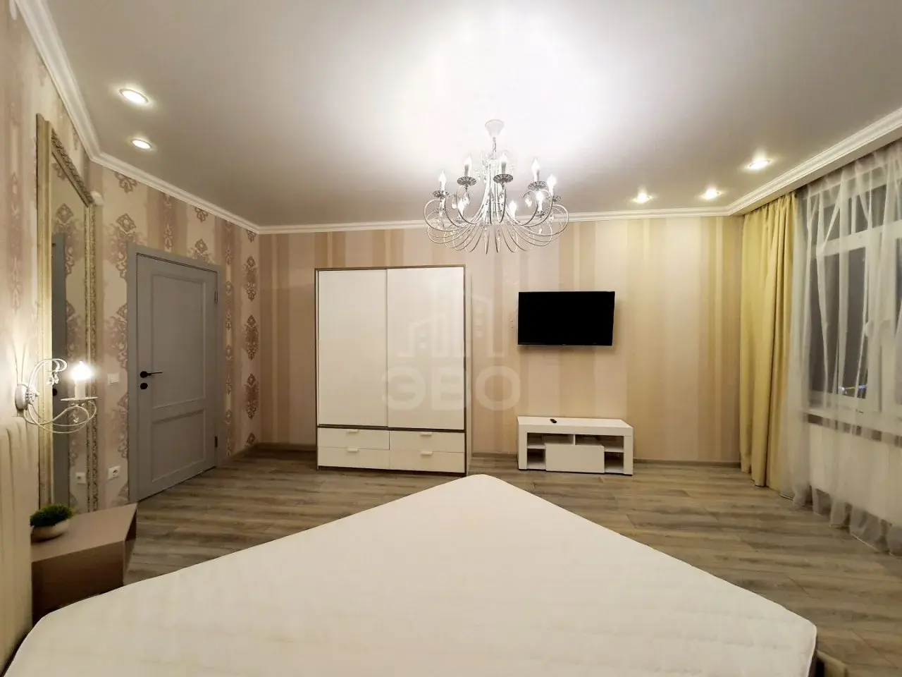 двухкомнатная квартира в Санкт-Петербурге по адресу: Космонавтов проспект, 63, к 1