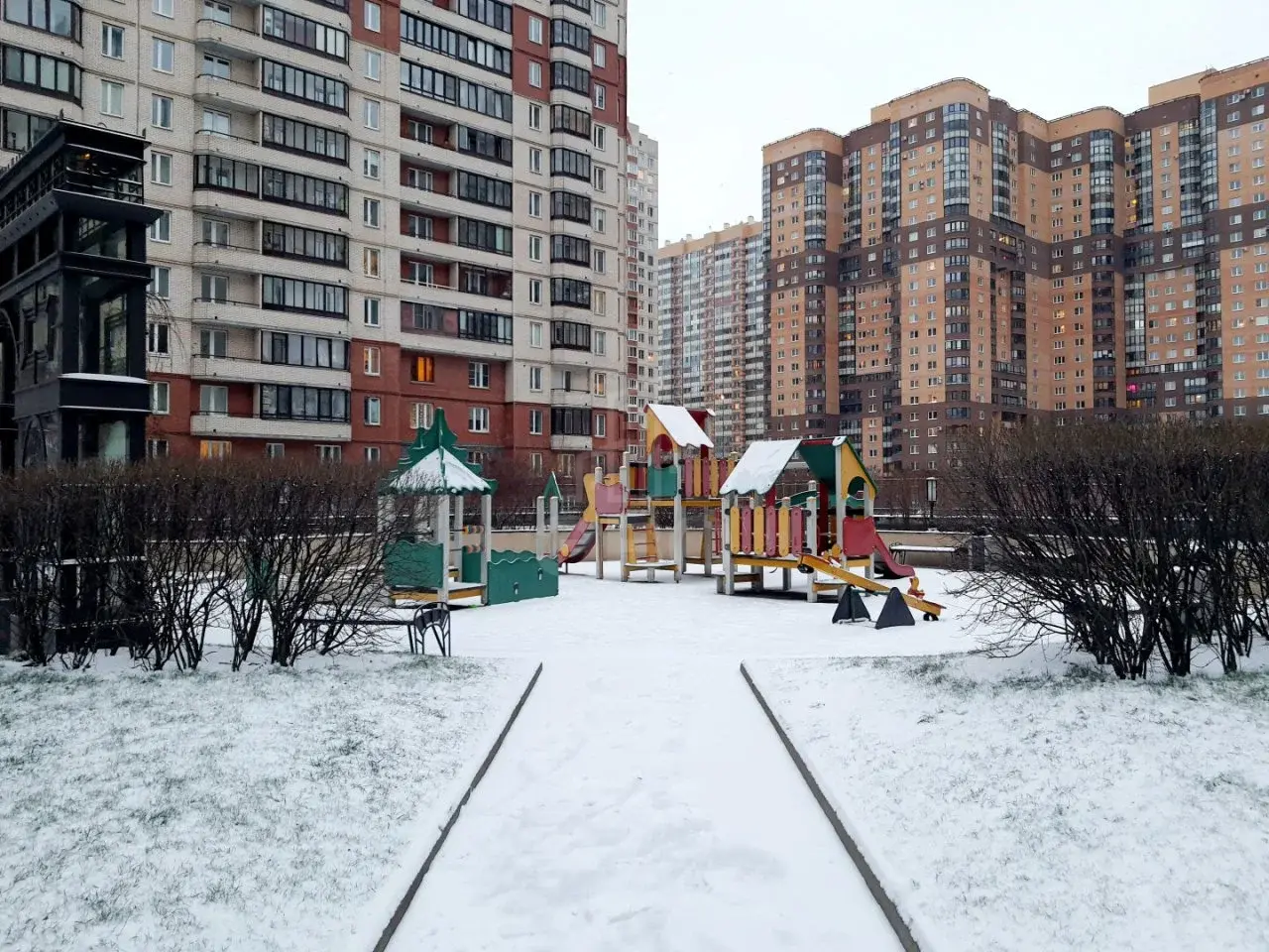 двухкомнатная квартира в Санкт-Петербурге по адресу: Космонавтов проспект, 63, к 1