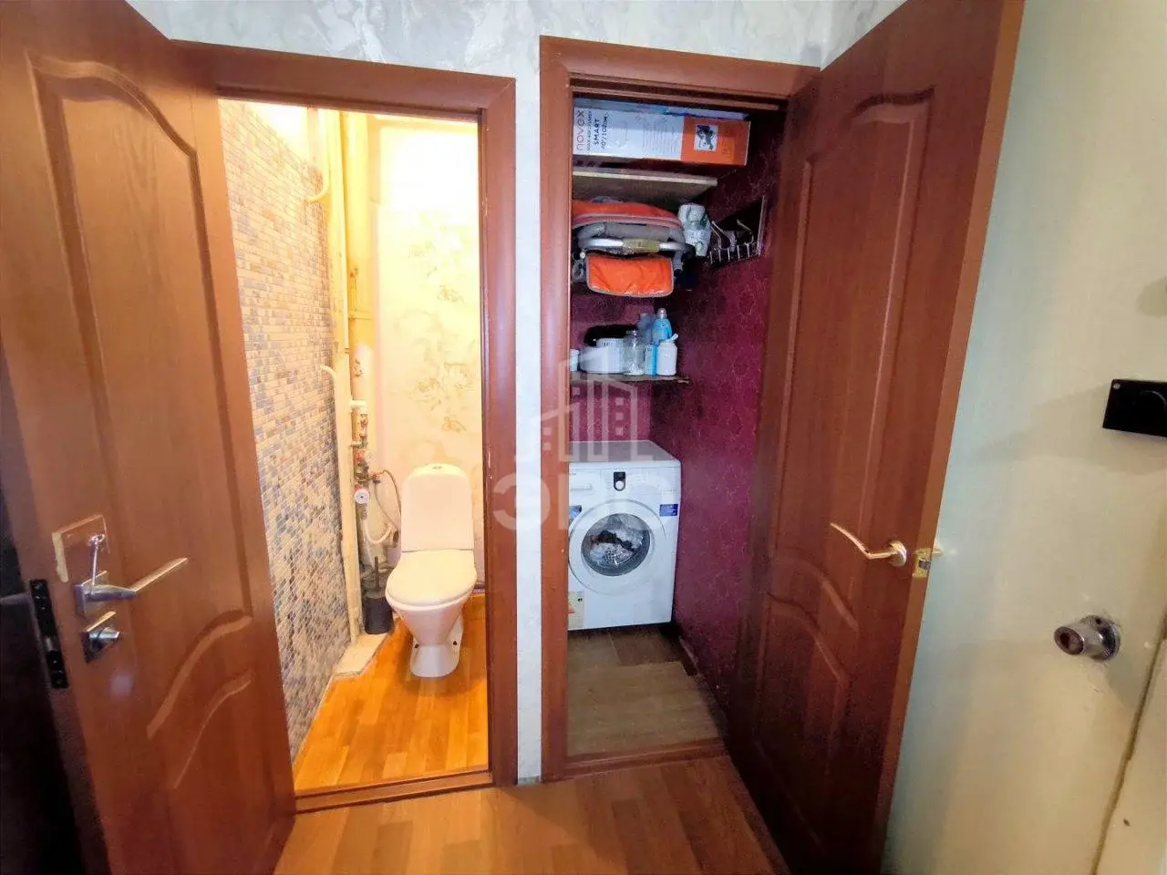 двухкомнатная квартира в Санкт-Петербурге по адресу: Шостаковича ул., 5, к 1, литера А