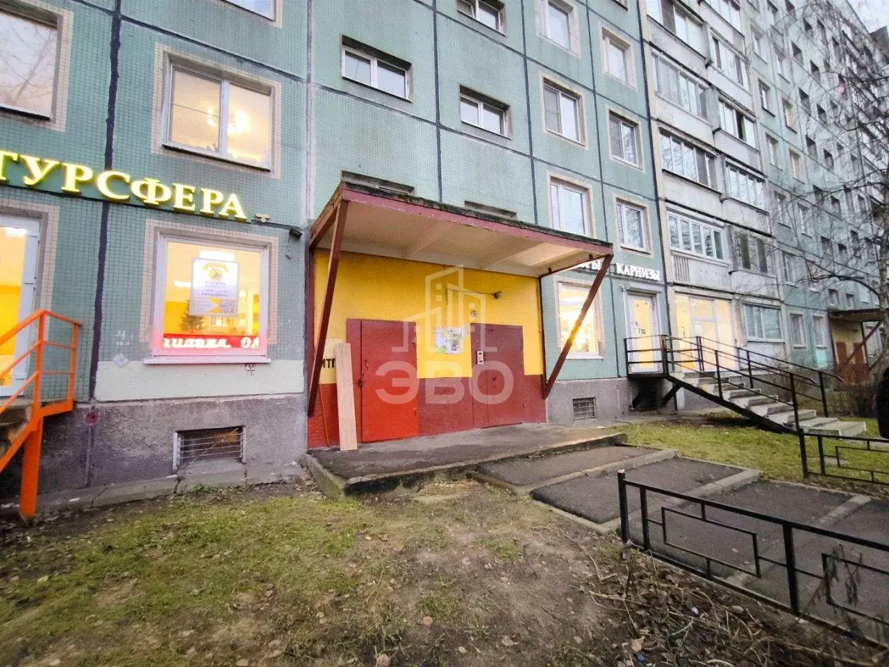 двухкомнатная квартира в Санкт-Петербурге по адресу: Шостаковича ул., 5, к 1, литера А