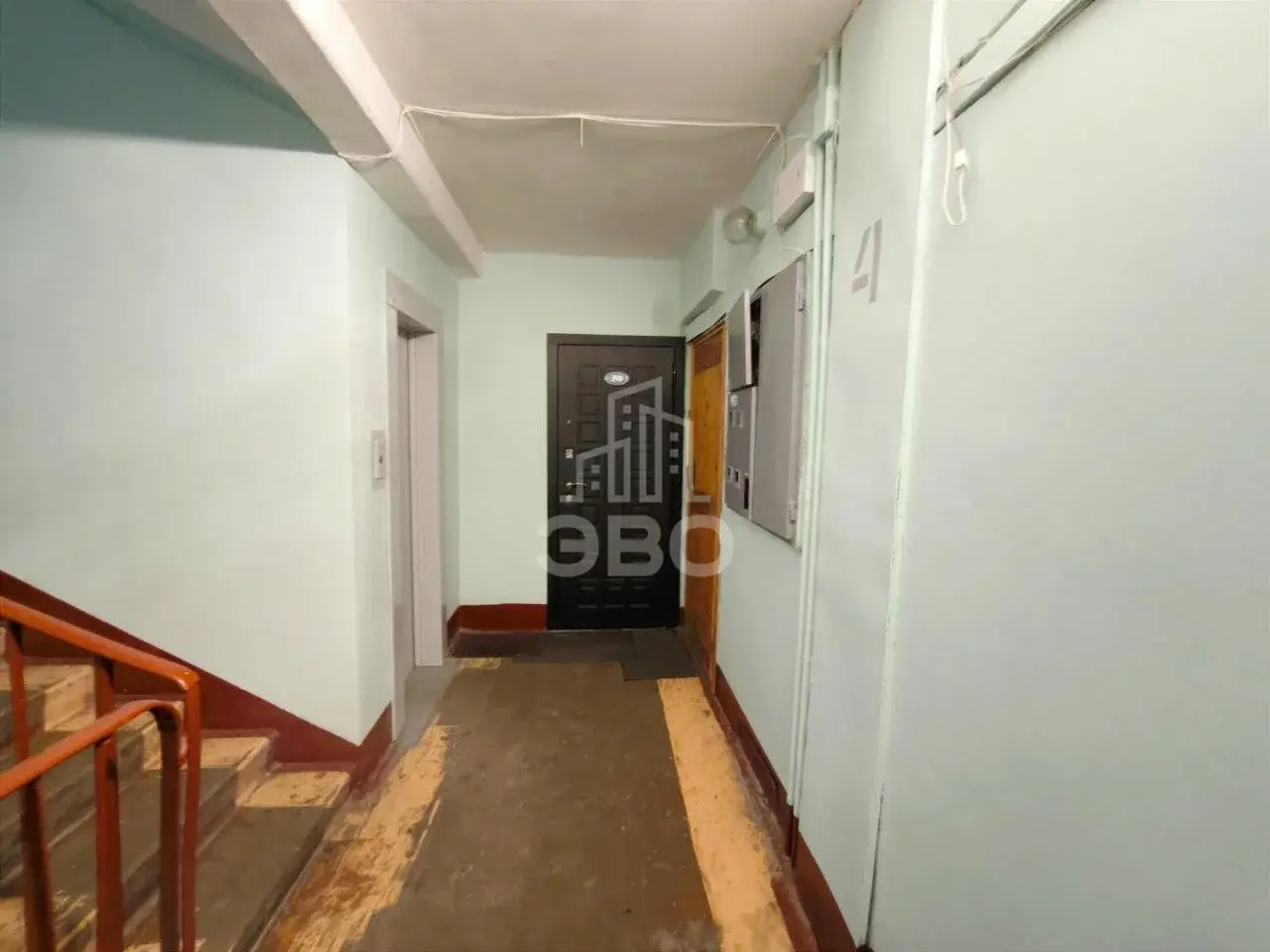 двухкомнатная квартира в Санкт-Петербурге по адресу: Шостаковича ул., 5, к 1, литера А