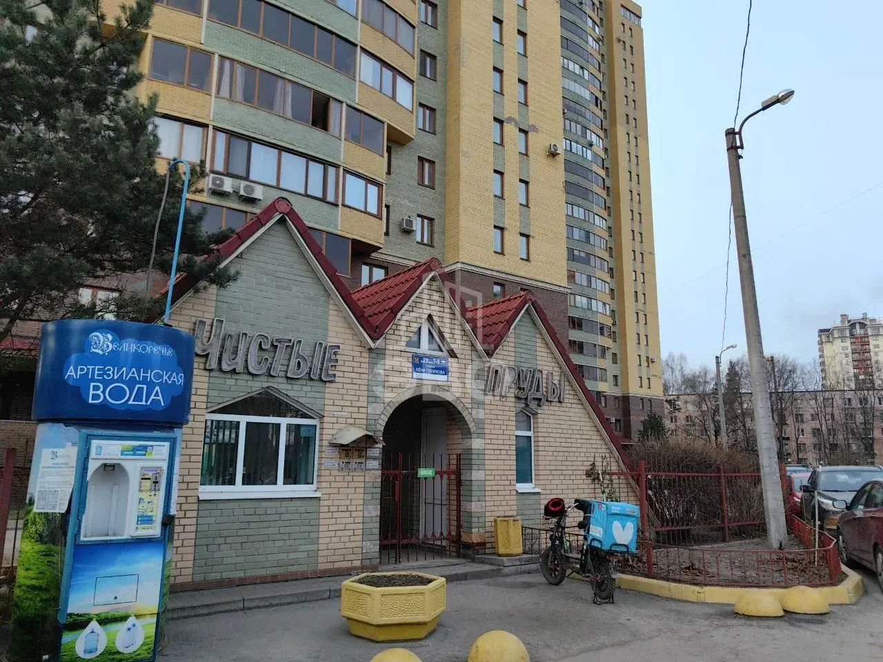 однокомнатная квартира в Санкт-Петербурге по адресу: Лёни Голикова ул., 29, к 8