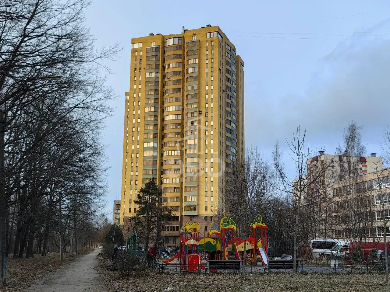 однокомнатная квартира в Санкт-Петербурге по адресу: Лёни Голикова ул., 29, к 8