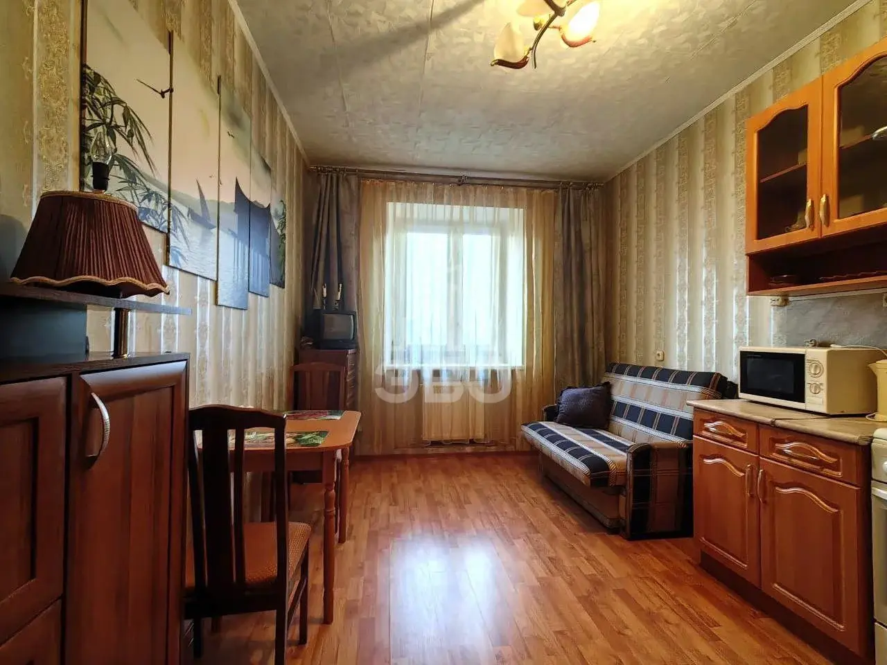 однокомнатная квартира в Санкт-Петербурге по адресу: Лёни Голикова ул., 29, к 8
