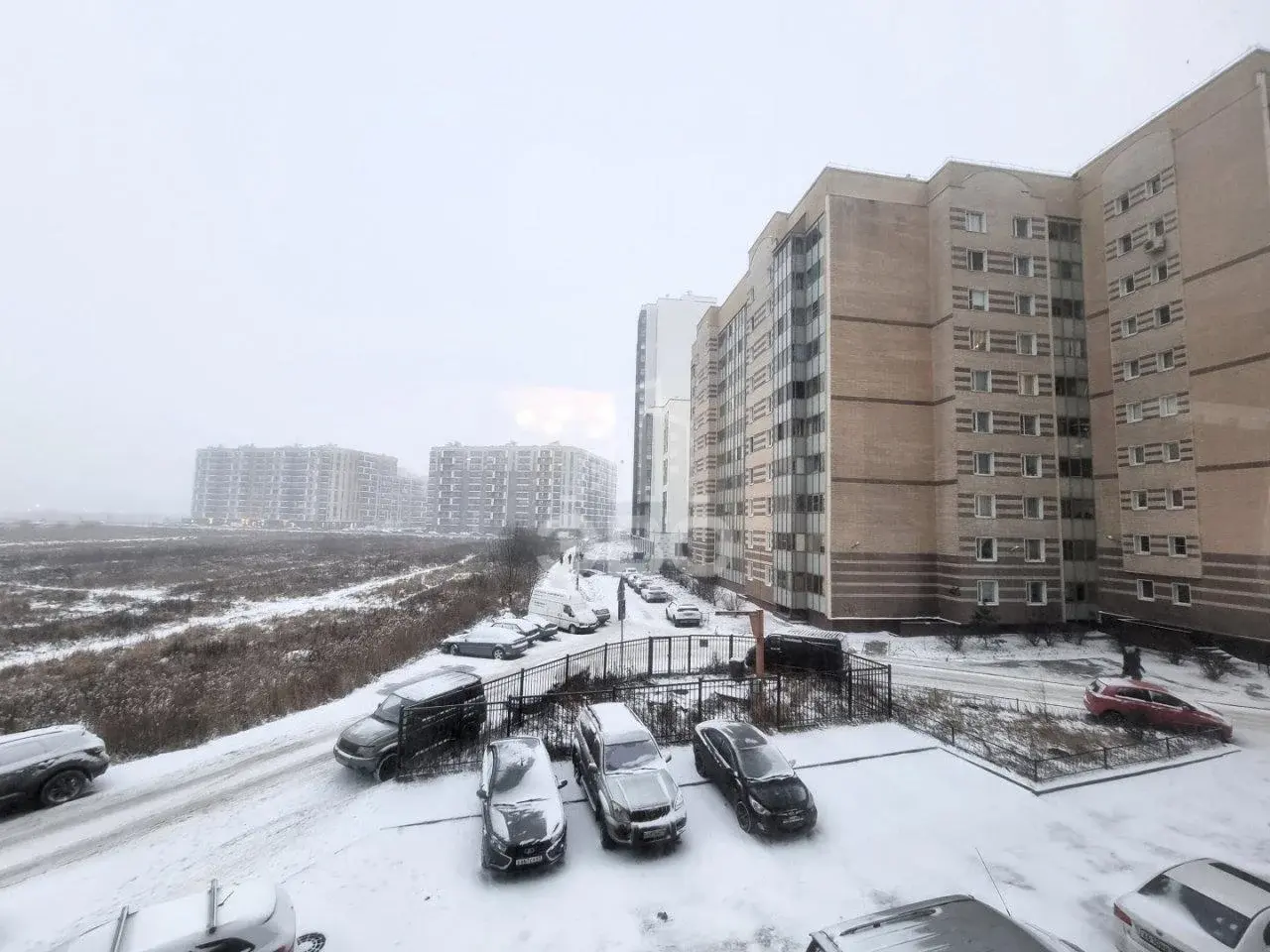 однокомнатная квартира в Санкт-Петербурге по адресу: Полевая ул., 16, к 1