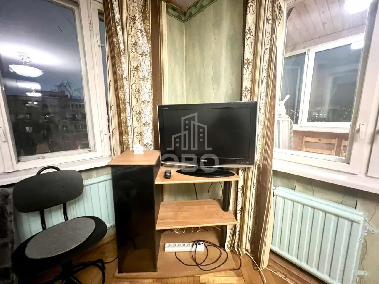 двухкомнатная квартира в Санкт-Петербурге по адресу: Искровский проспект, 3, к 2