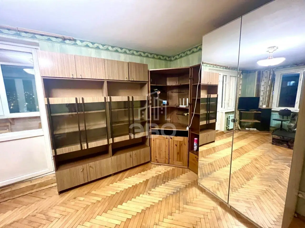 двухкомнатная квартира в Санкт-Петербурге по адресу: Искровский проспект, 3, к 2