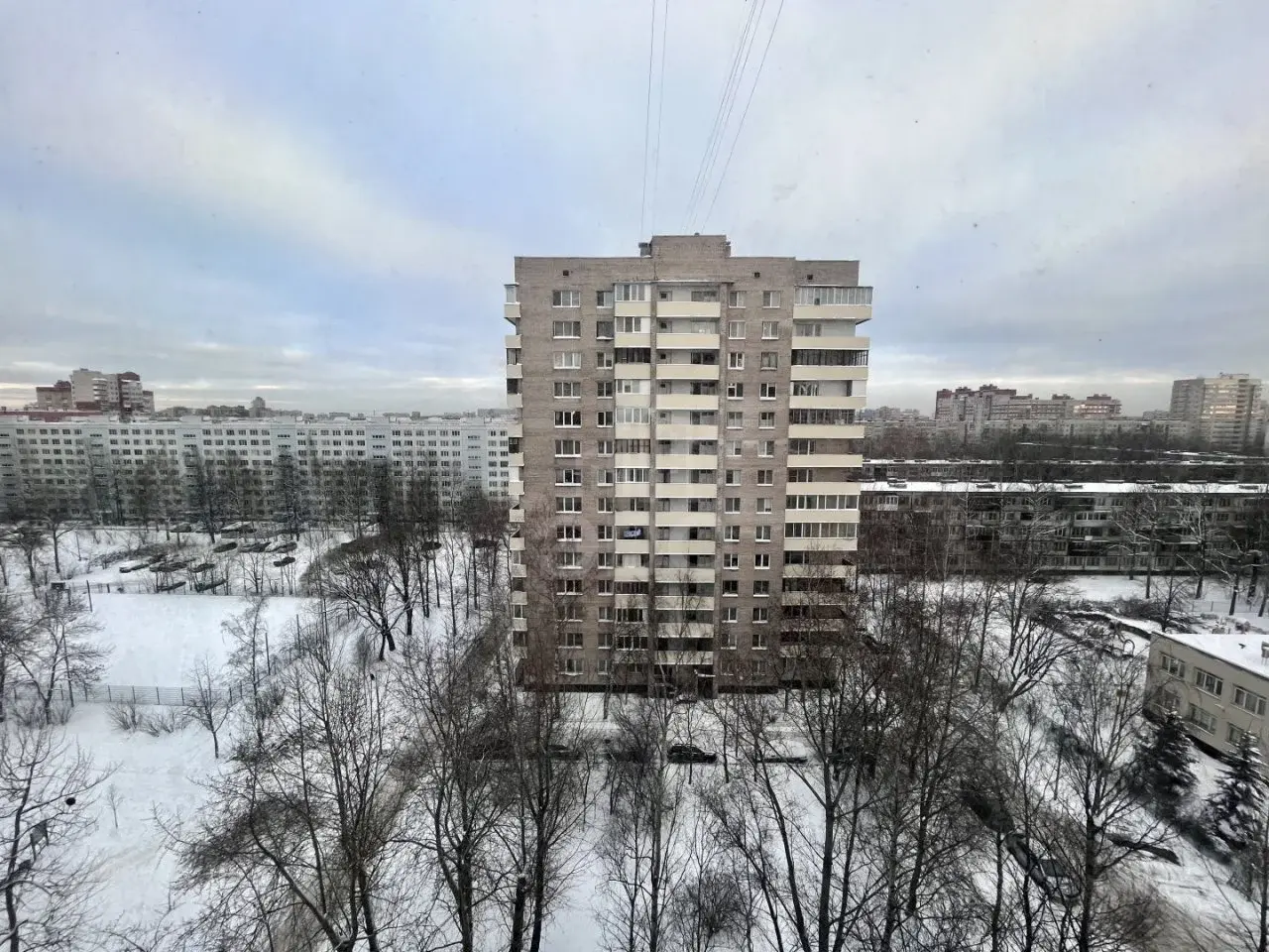 однокомнатная квартира в Санкт-Петербурге по адресу: Дыбенко ул., 13, к 2