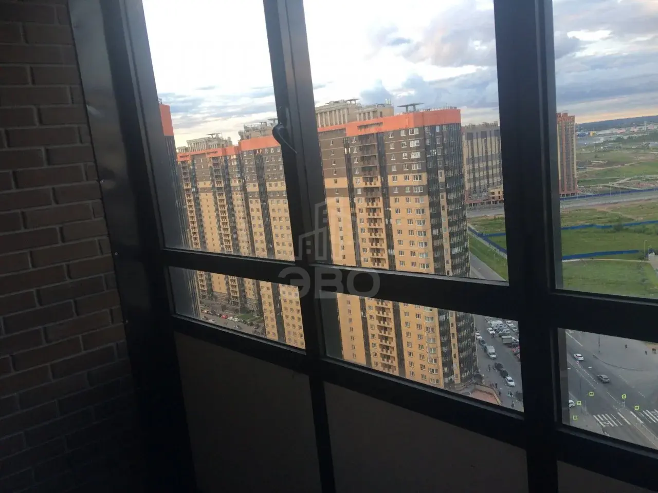 однокомнатная квартира в Санкт-Петербурге по адресу: Федора Абрамова ул., 8