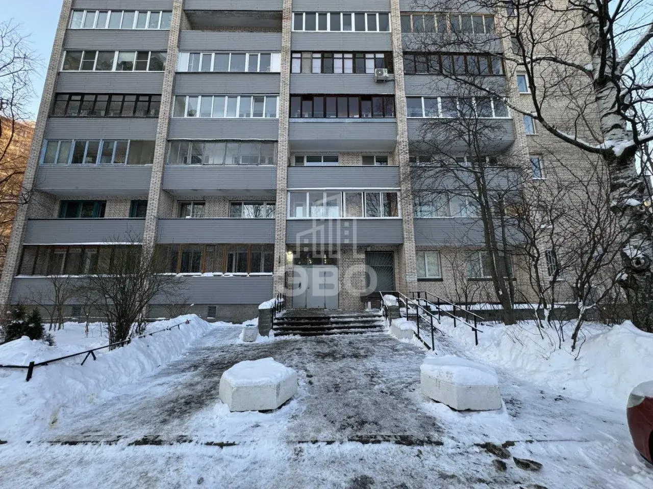 однокомнатная квартира в Санкт-Петербурге по адресу: Софьи Ковалевской ул., 14, к 3, литера А