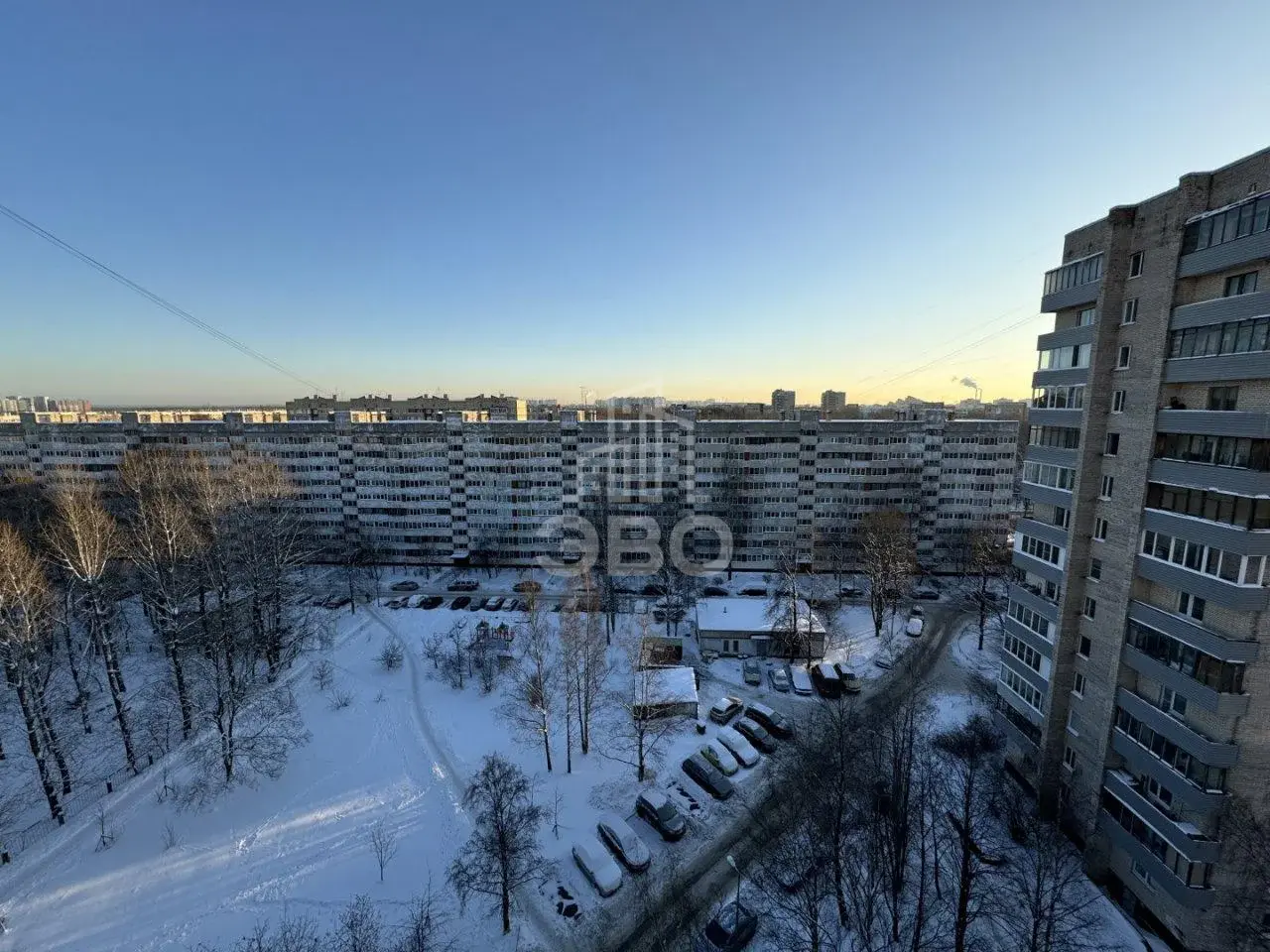 однокомнатная квартира в Санкт-Петербурге по адресу: Софьи Ковалевской ул., 14, к 3, литера А