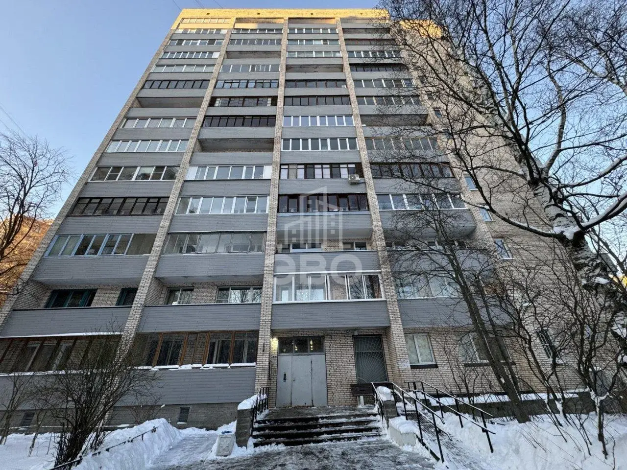 однокомнатная квартира в Санкт-Петербурге по адресу: Софьи Ковалевской ул., 14, к 3, литера А
