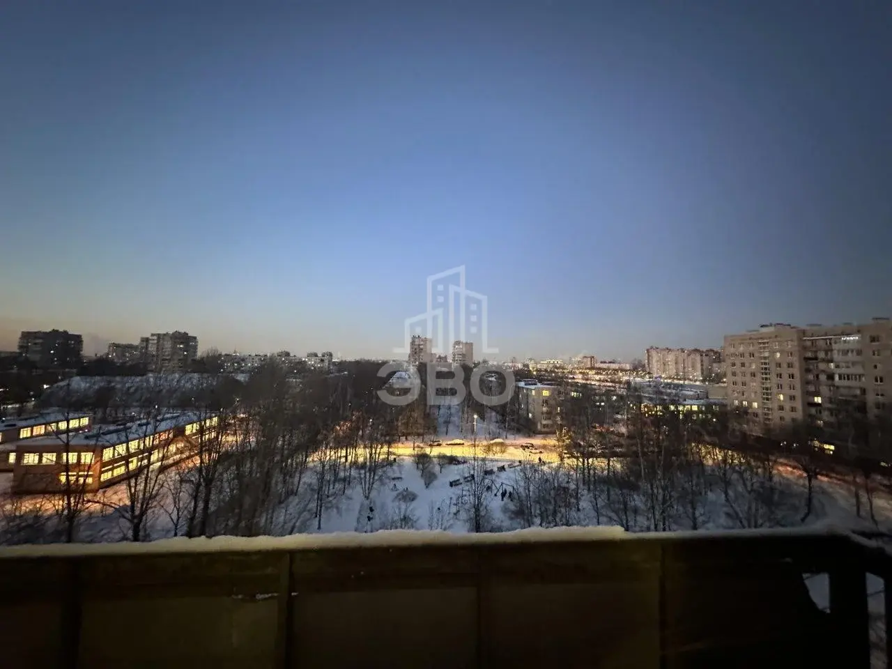 однокомнатная квартира в Санкт-Петербурге по адресу: Типанова ул., 29, литера А