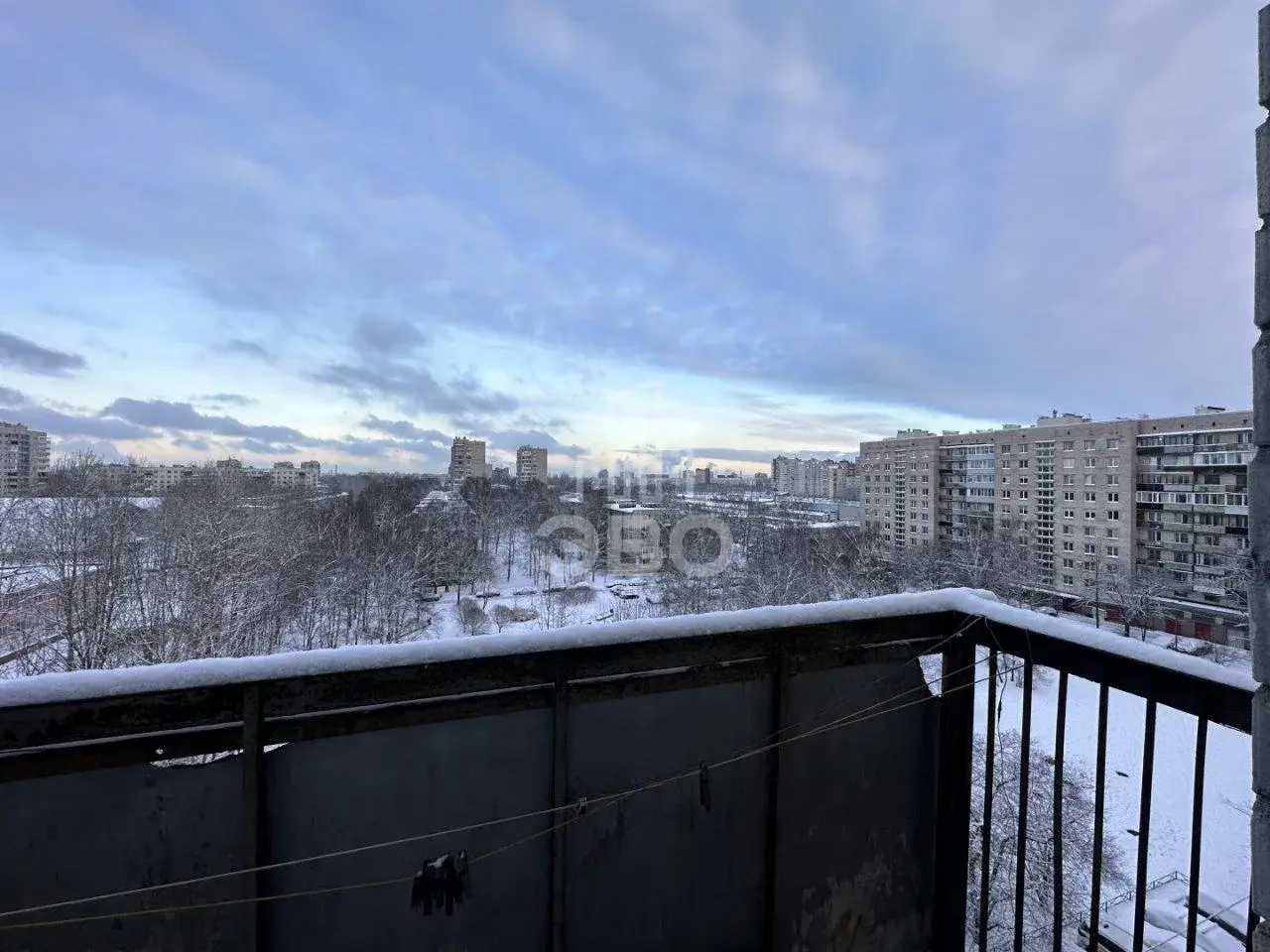 однокомнатная квартира в Санкт-Петербурге по адресу: Типанова ул., 29, литера А