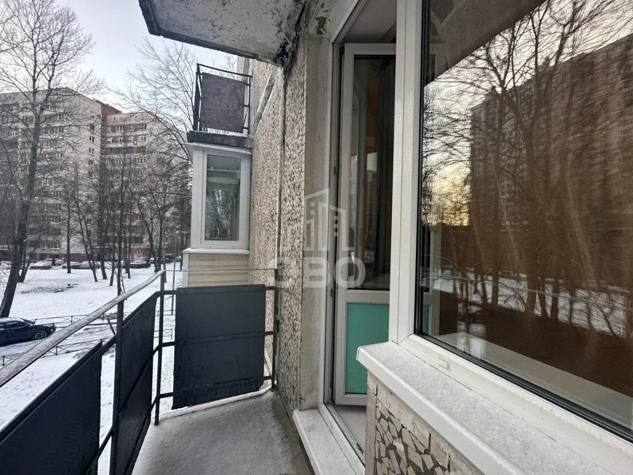 двухкомнатная квартира в Санкт-Петербурге по адресу: Юрия Гагарина проспект, 26, к 8
