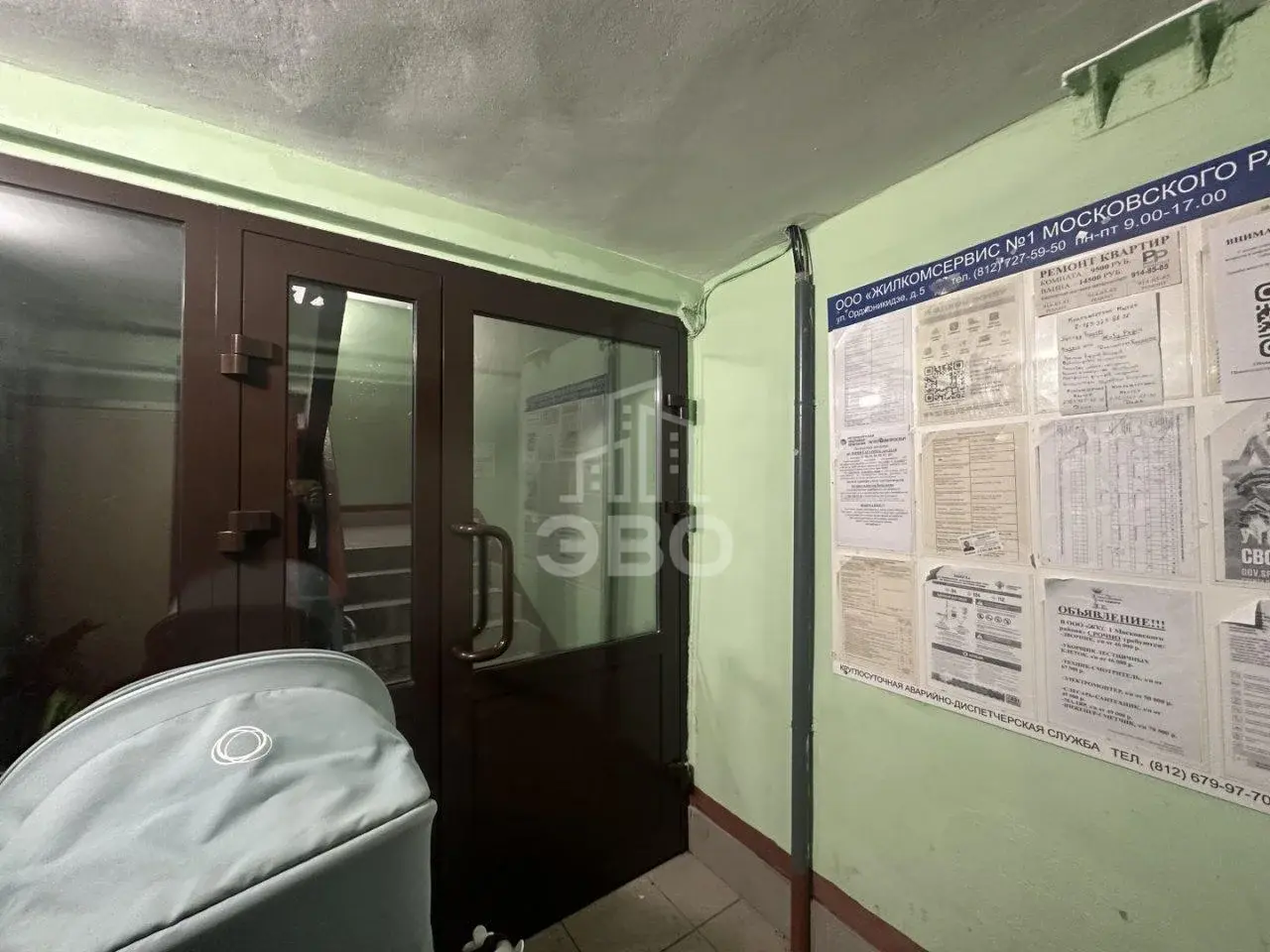 двухкомнатная квартира в Санкт-Петербурге по адресу: Юрия Гагарина проспект, 26, к 8