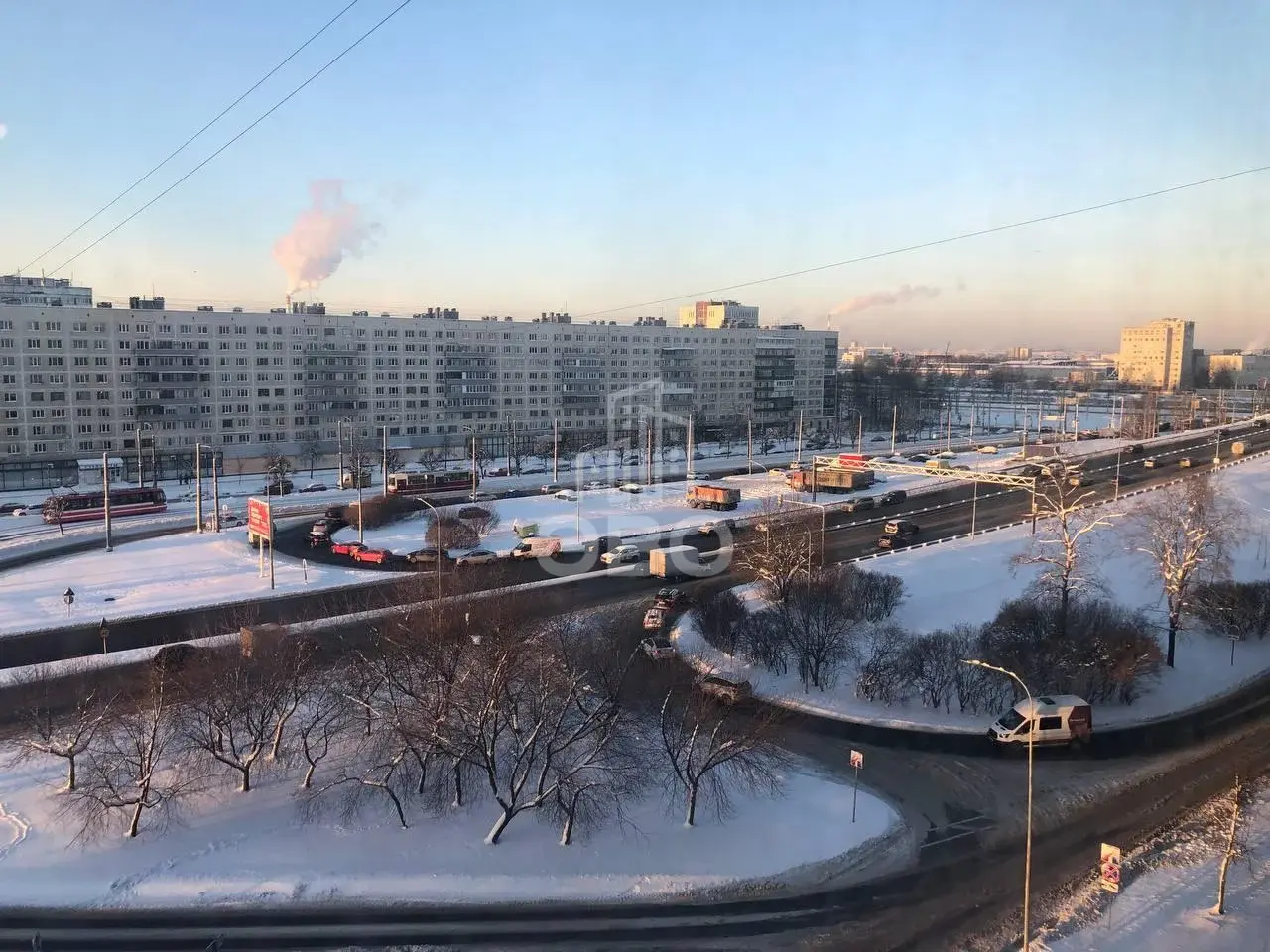 однокомнатная квартира в Санкт-Петербурге по адресу: Культуры проспект, 29, к 1, литера А