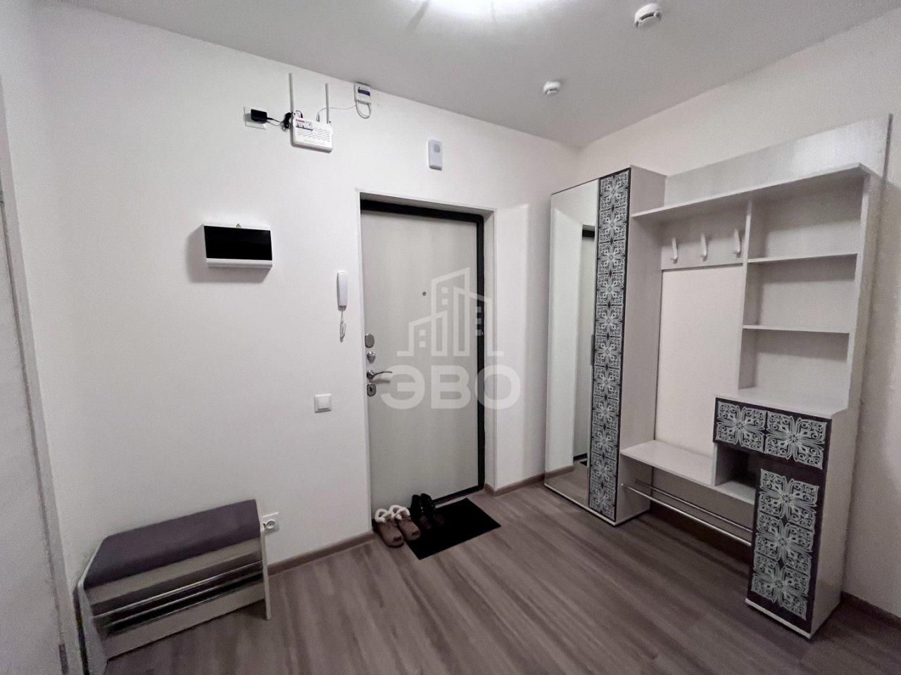 однокомнатная квартира в Санкт-Петербурге по адресу: Ивинская ул., 17, строение 1