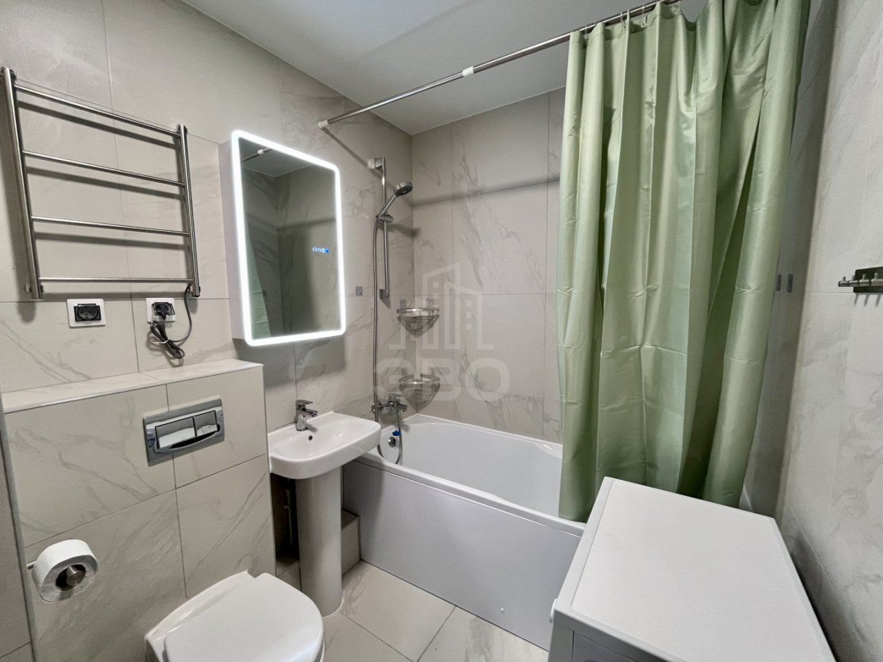 двухкомнатная квартира в Санкт-Петербурге по адресу: Реки Каменки наб., 15