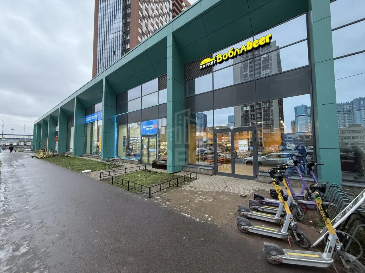 коммерция в Санкт-Петербурге по адресу: Архитектора Белова ул., 9, строение 1
