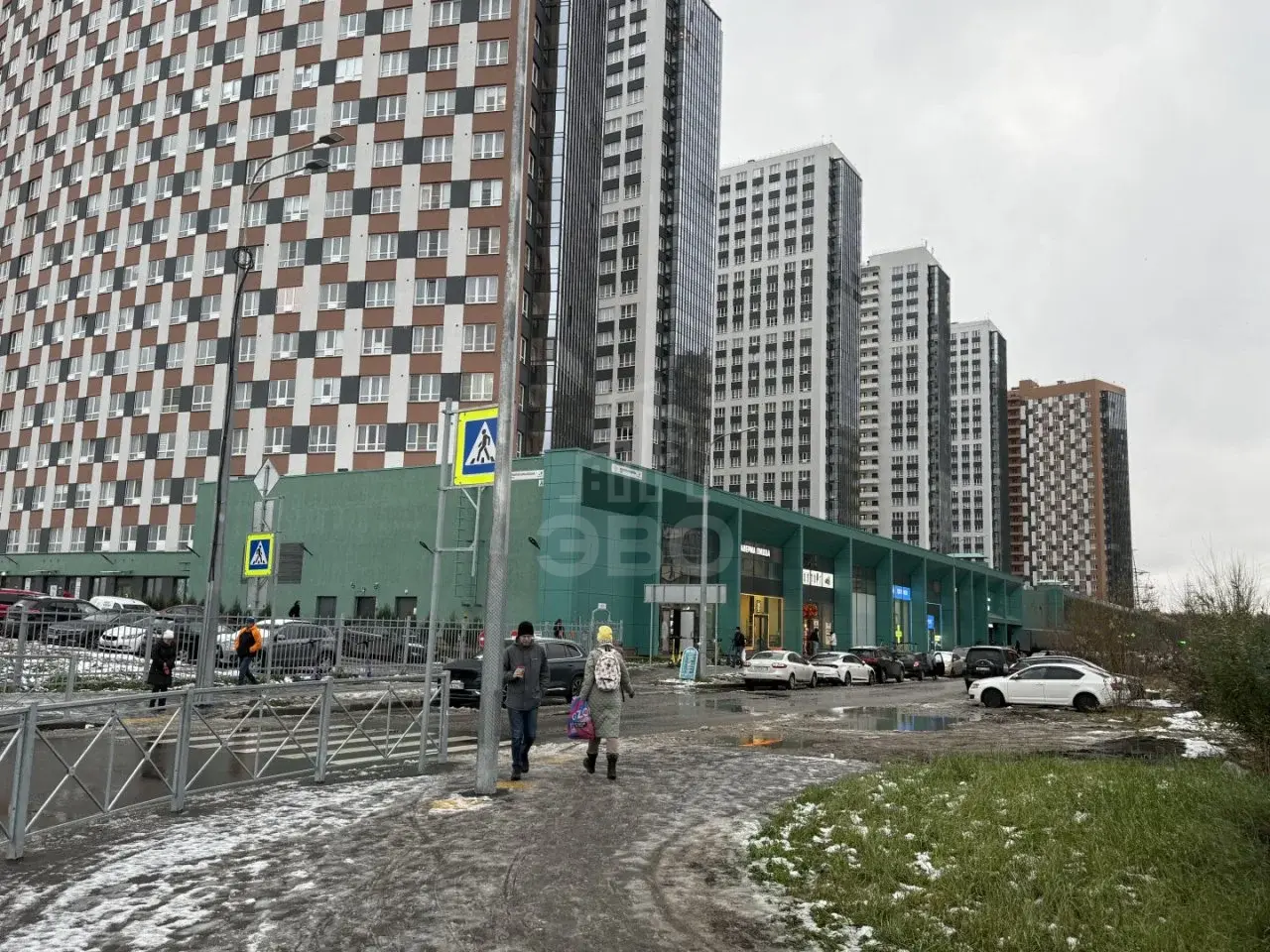 коммерция в Санкт-Петербурге по адресу: Архитектора Белова ул., 9, строение 1