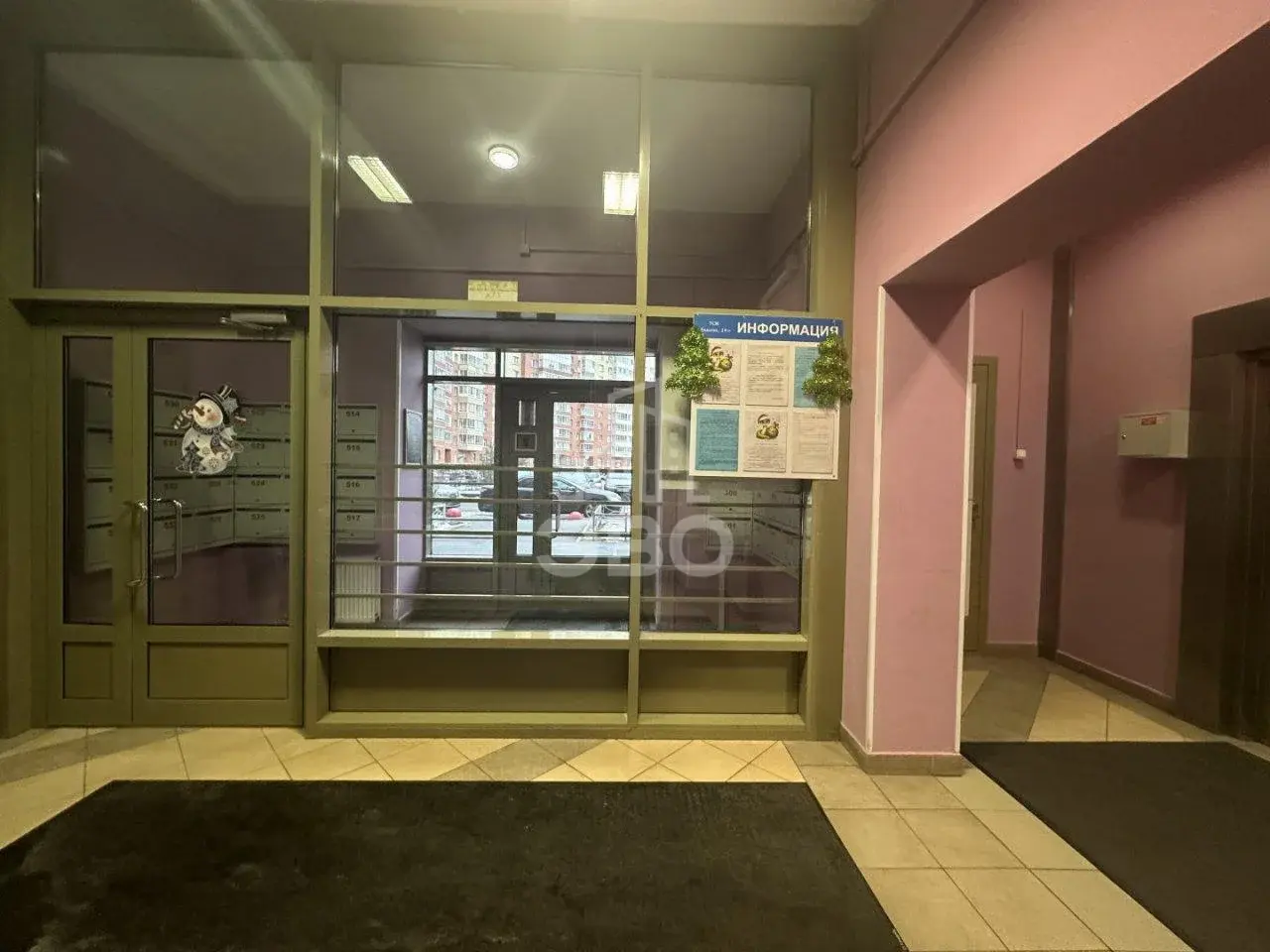 однокомнатная квартира в Санкт-Петербурге по адресу: Бадаева ул., 14, к 1, литера А