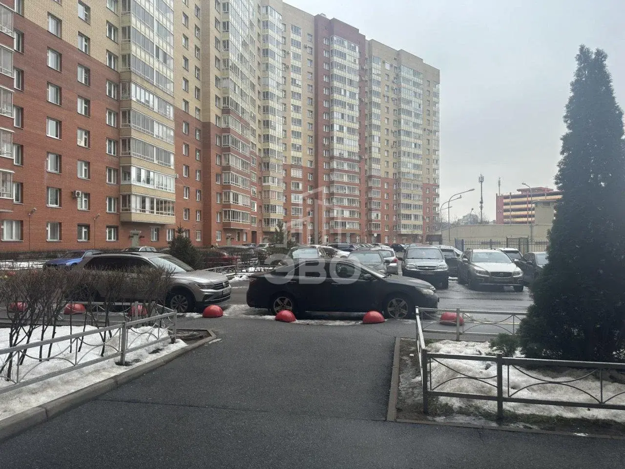 однокомнатная квартира в Санкт-Петербурге по адресу: Бадаева ул., 14, к 1, литера А
