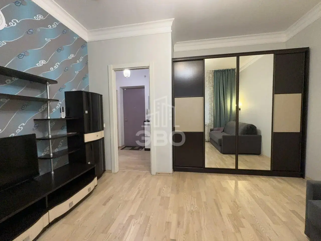 однокомнатная квартира в Санкт-Петербурге по адресу: Бадаева ул., 14, к 1, литера А