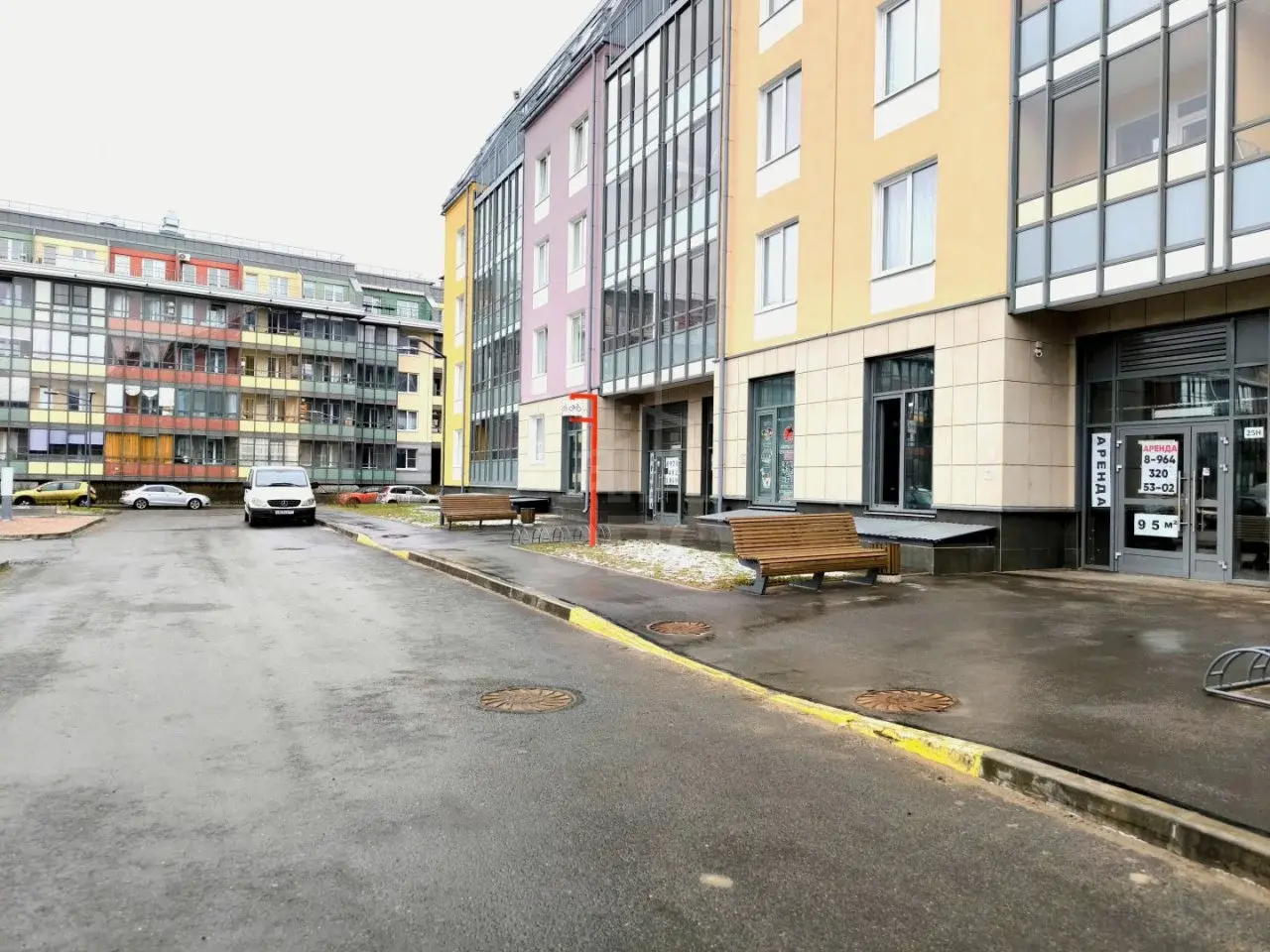 коммерция в Санкт-Петербурге по адресу: Струве ул., 8, к 2