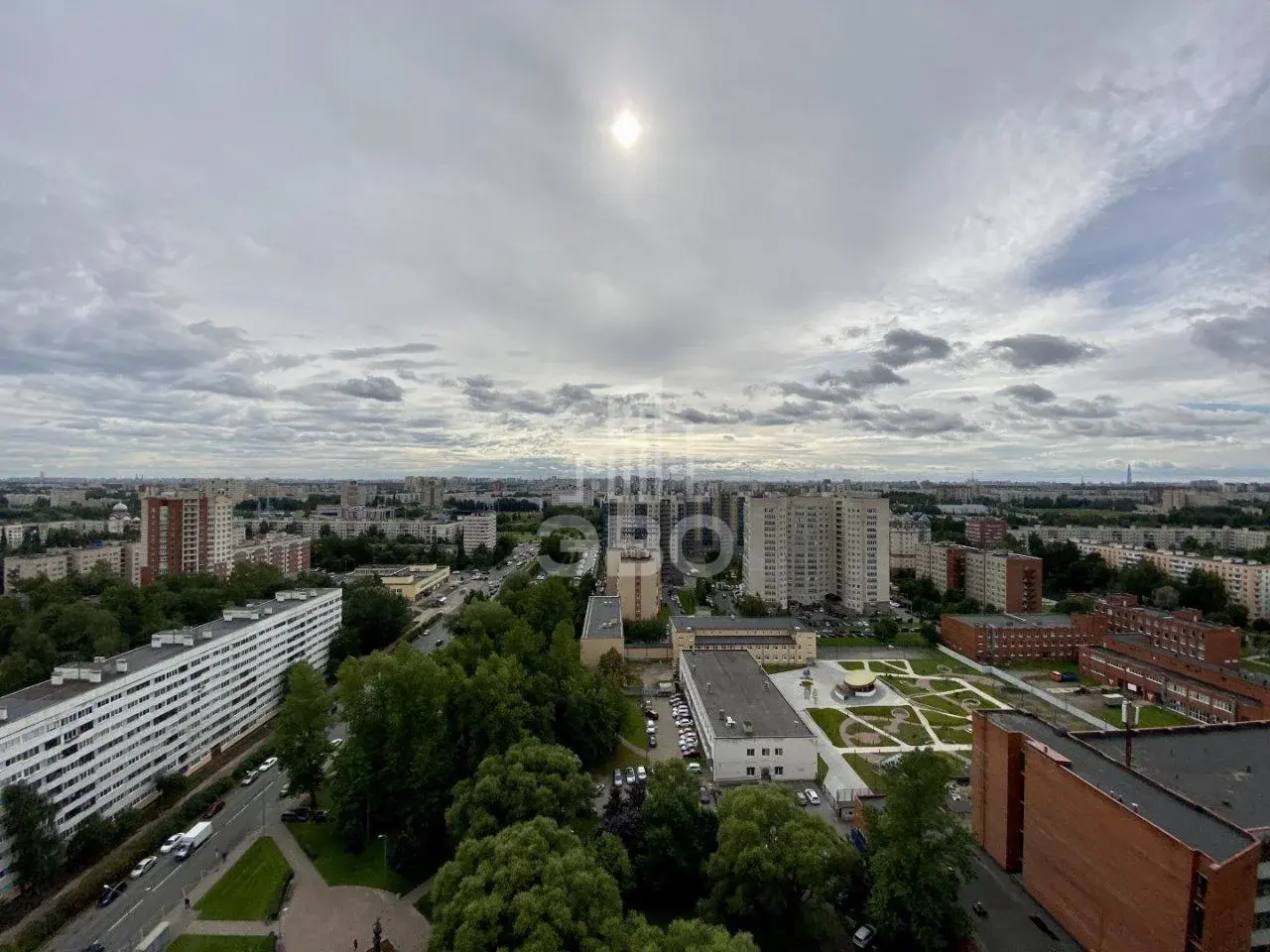 однокомнатная квартира в Санкт-Петербурге по адресу: Учительская ул., 18, к 1, литера А