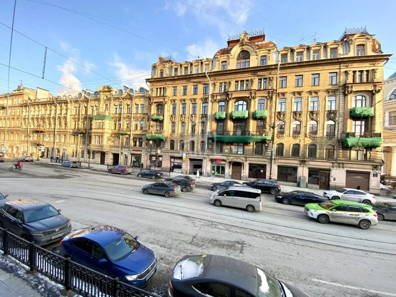 однокомнатная квартира в Санкт-Петербурге по адресу: Марата ул., 21
