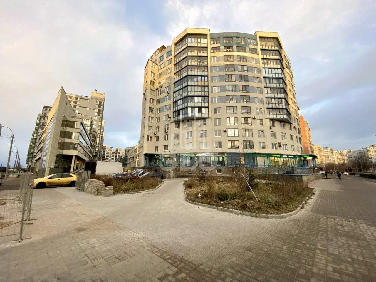 однокомнатная квартира в Санкт-Петербурге по адресу: Кораблестроителей ул., 32, к 1
