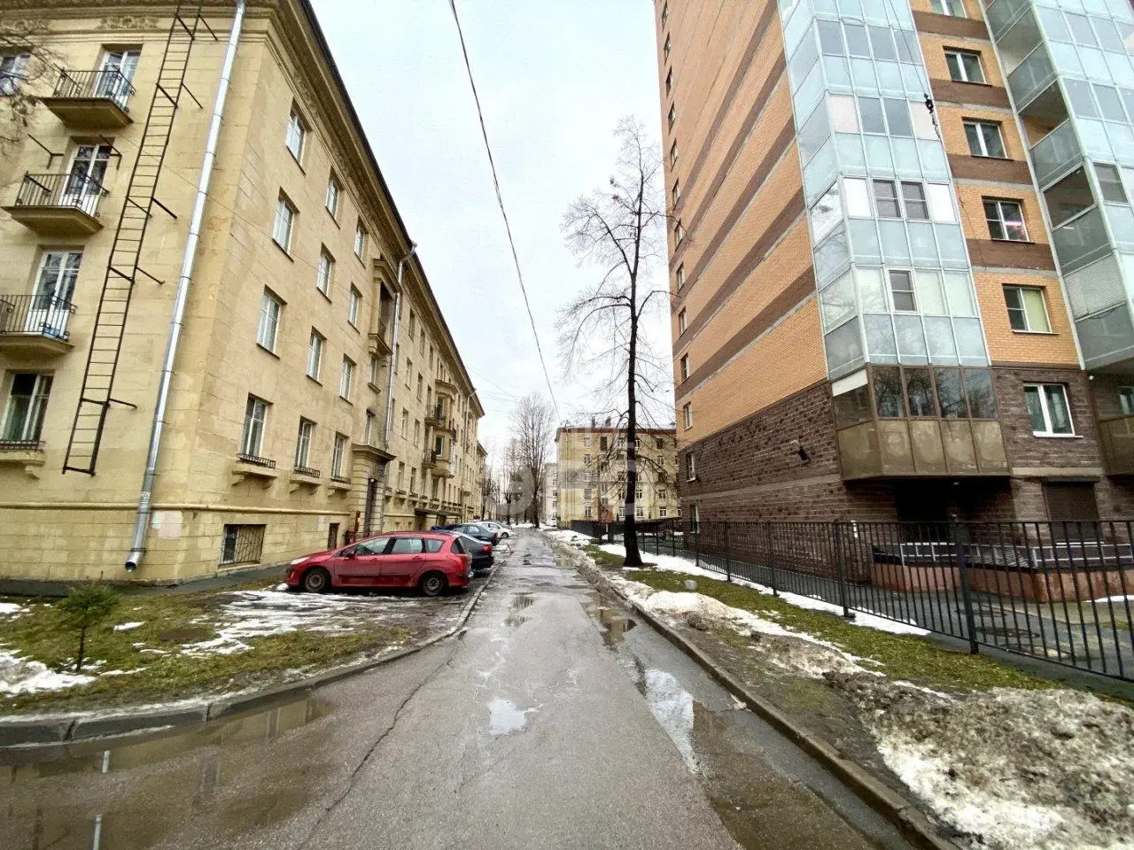 однокомнатная квартира в Санкт-Петербурге по адресу: Седова ул., 42, к 2