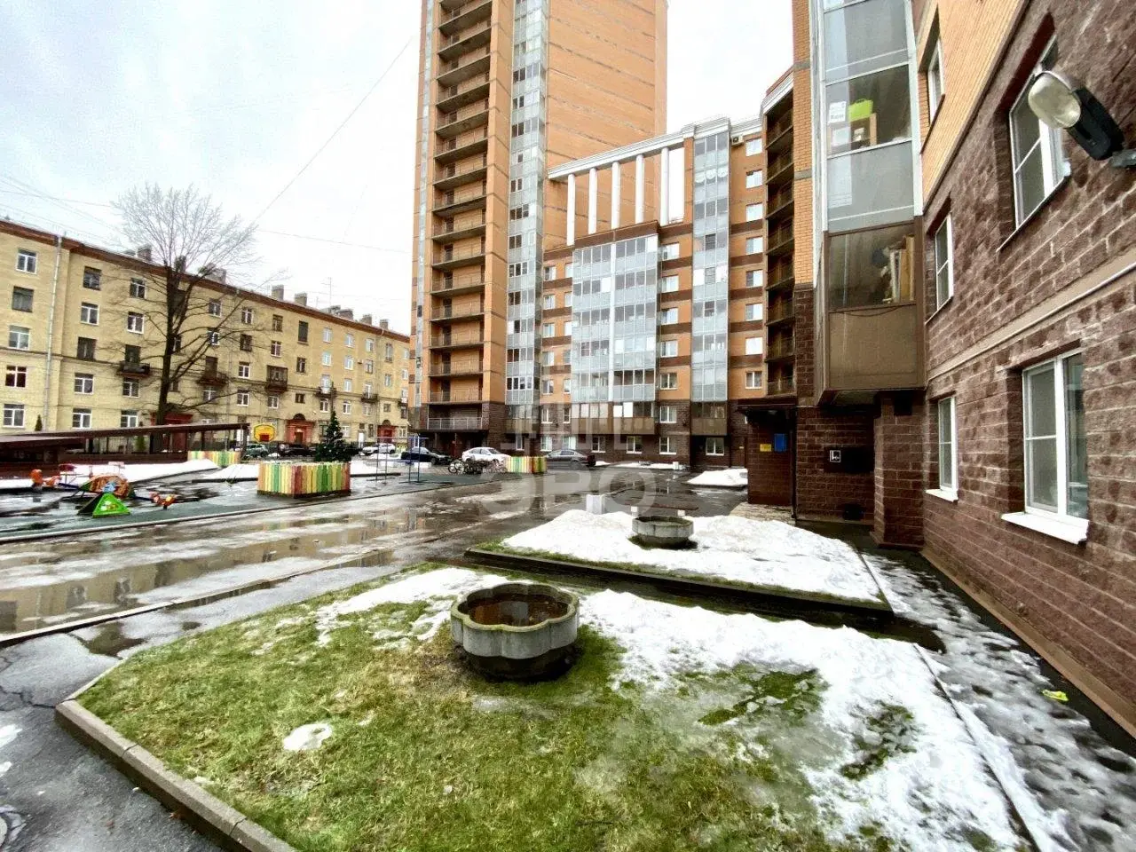 однокомнатная квартира в Санкт-Петербурге по адресу: Седова ул., 42, к 2