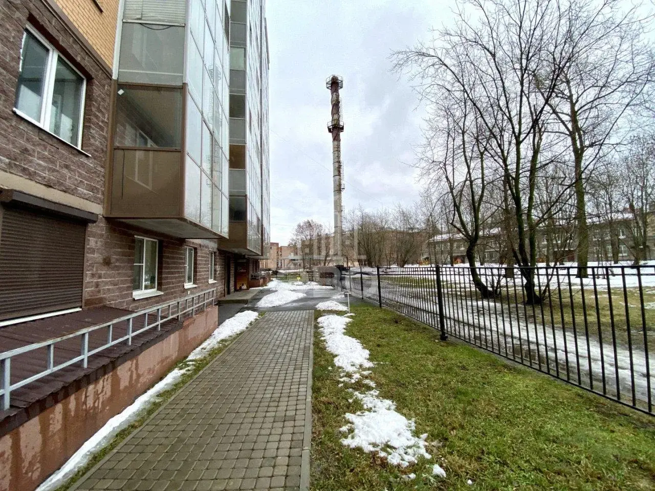 однокомнатная квартира в Санкт-Петербурге по адресу: Седова ул., 42, к 2
