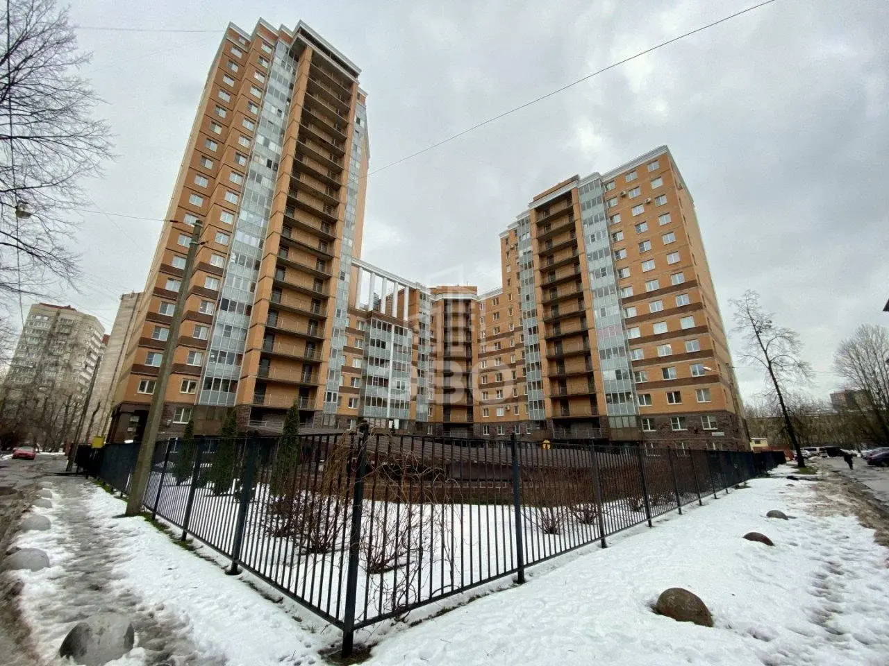 однокомнатная квартира в Санкт-Петербурге по адресу: Седова ул., 42, к 2