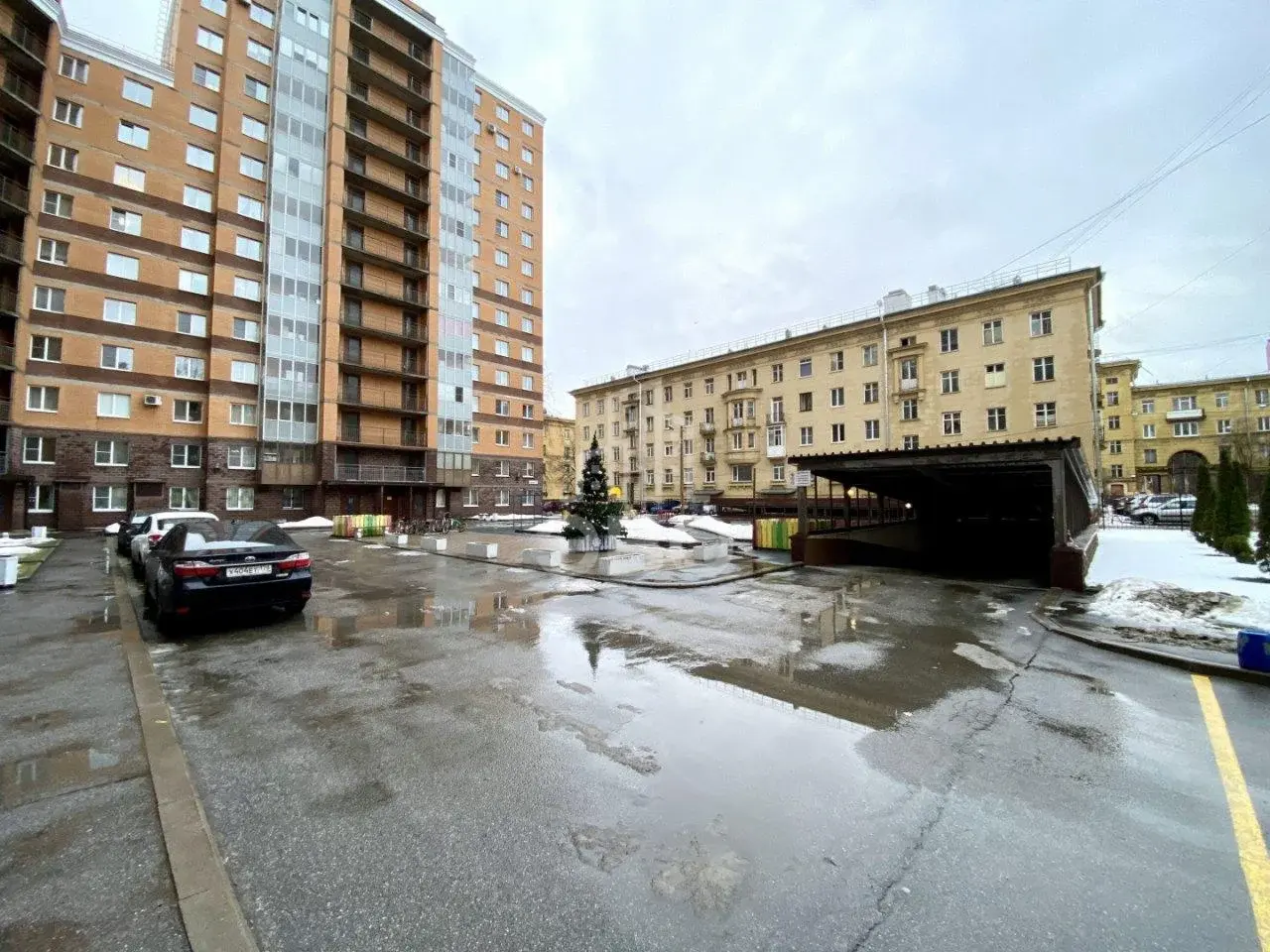однокомнатная квартира в Санкт-Петербурге по адресу: Седова ул., 42, к 2