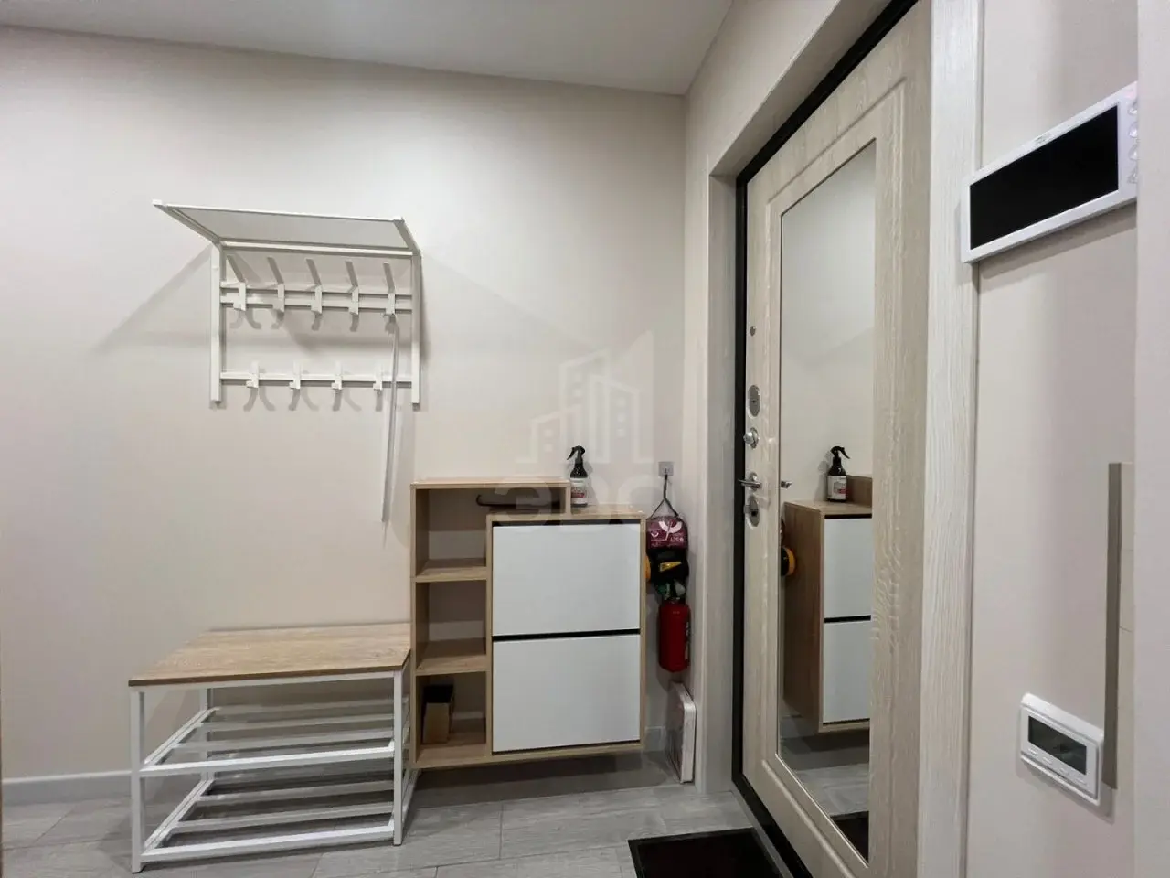 двухкомнатная квартира в Санкт-Петербурге по адресу: Есенина ул., 8, к 1