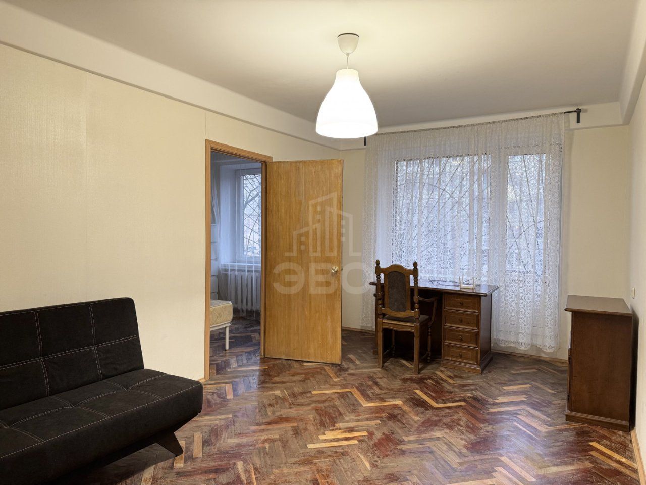 двухкомнатная квартира в Санкт-Петербург по адресу: Юрия Гагарина проспект, 26, к 3, литера А