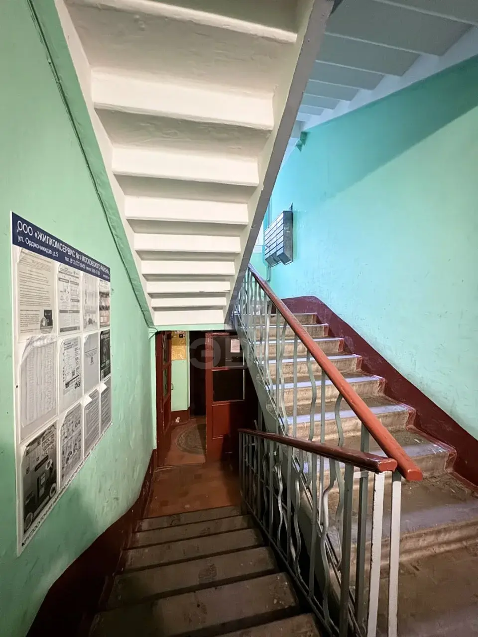 двухкомнатная квартира в Санкт-Петербурге по адресу: Юрия Гагарина проспект, 26, к 3, литера А
