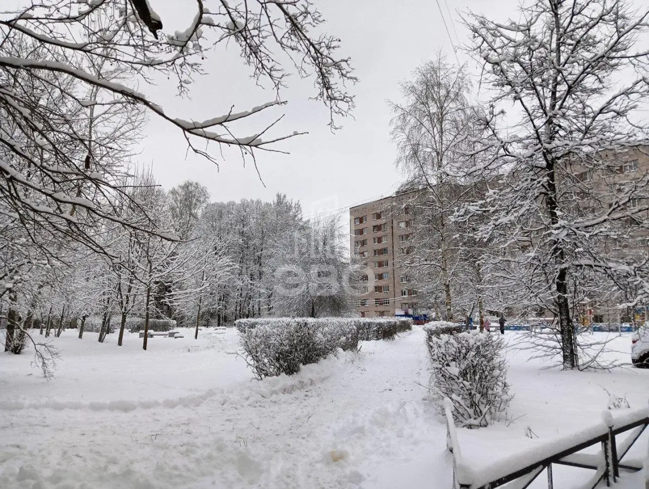 однокомнатная квартира в Санкт-Петербурге по адресу: Полюстровский проспект, 9