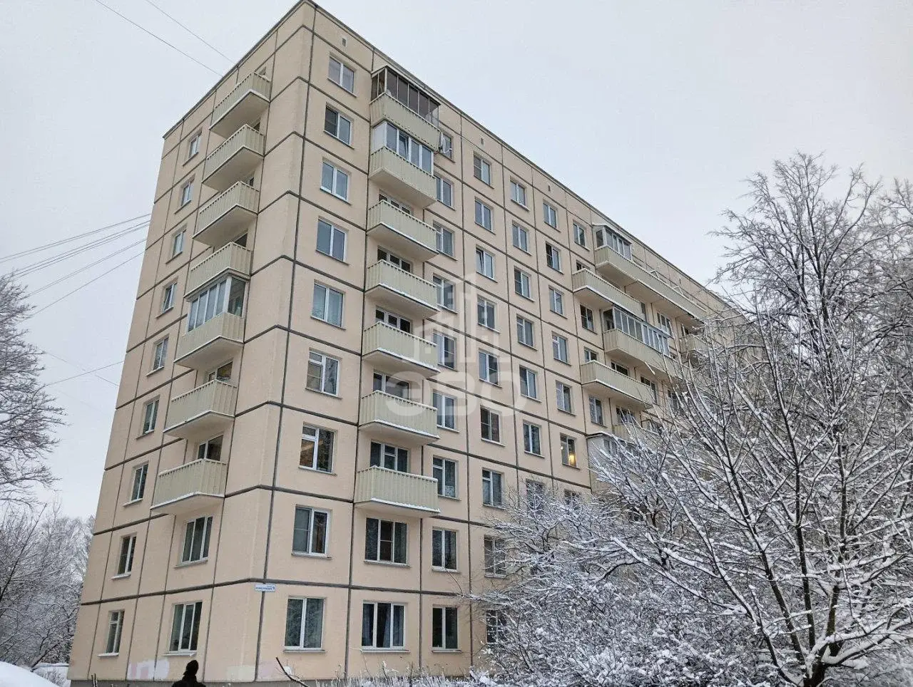 однокомнатная квартира в Санкт-Петербурге по адресу: Полюстровский проспект, 9