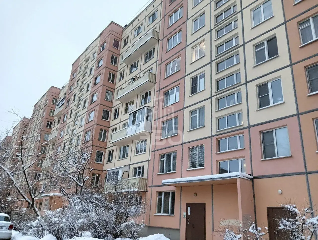 однокомнатная квартира в Санкт-Петербурге по адресу: Полюстровский проспект, 9