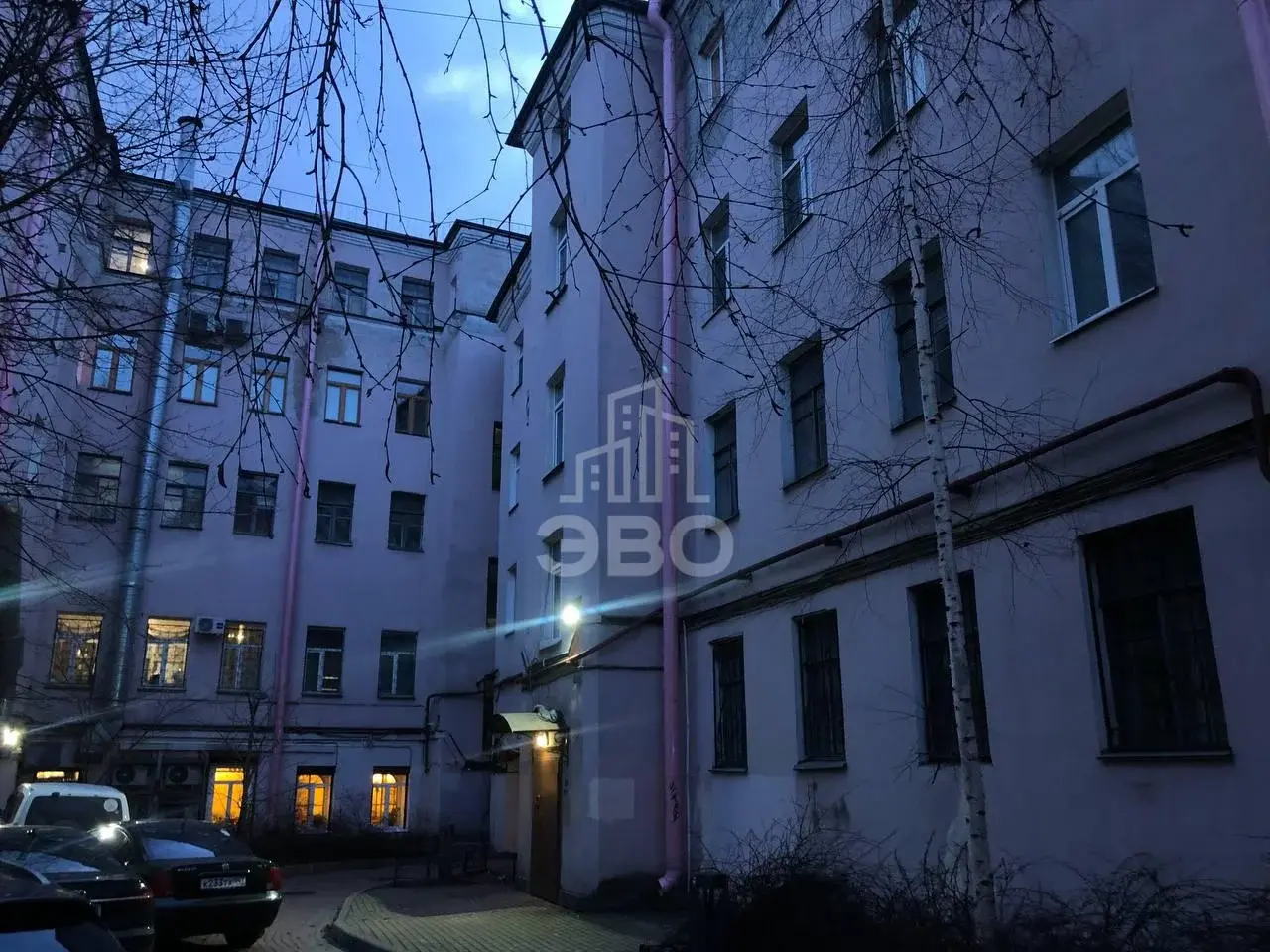 однокомнатная квартира в Санкт-Петербурге по адресу: Разъезжая ул., 6, литера А