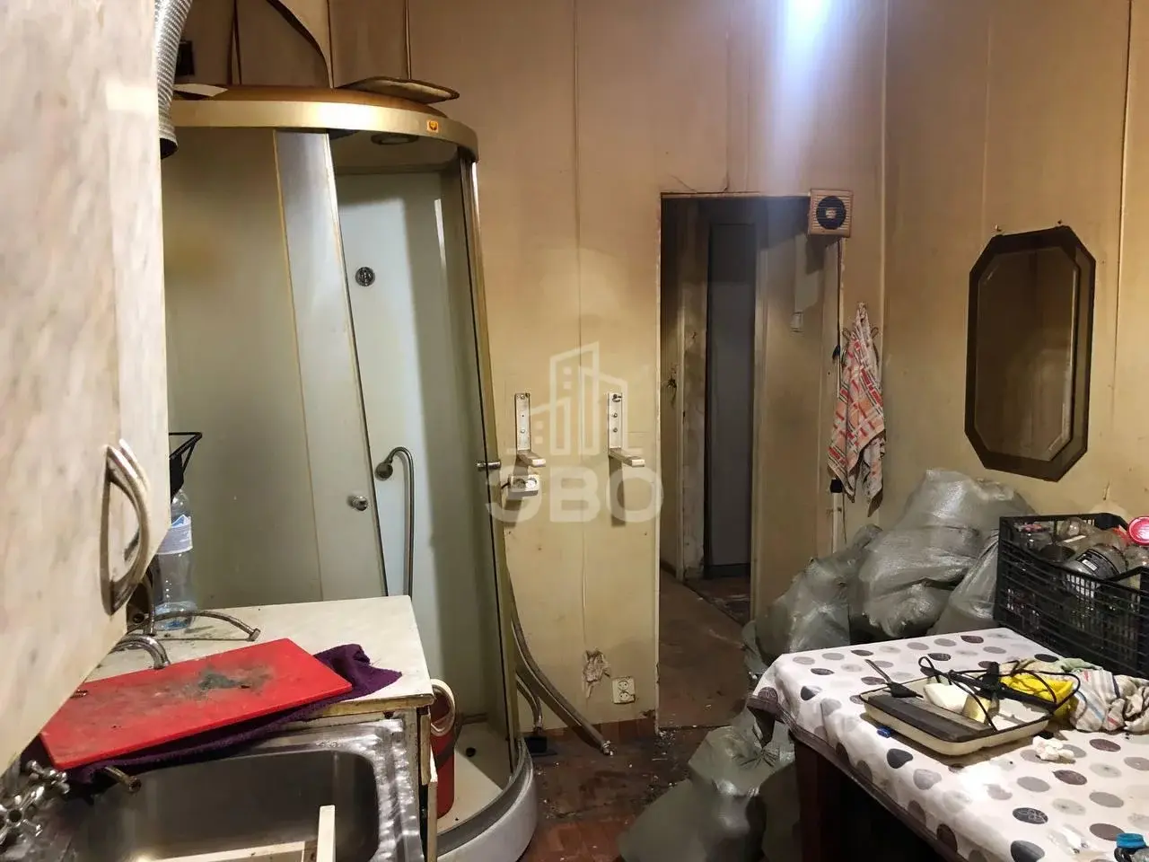 однокомнатная квартира в Санкт-Петербурге по адресу: Разъезжая ул., 6, литера А