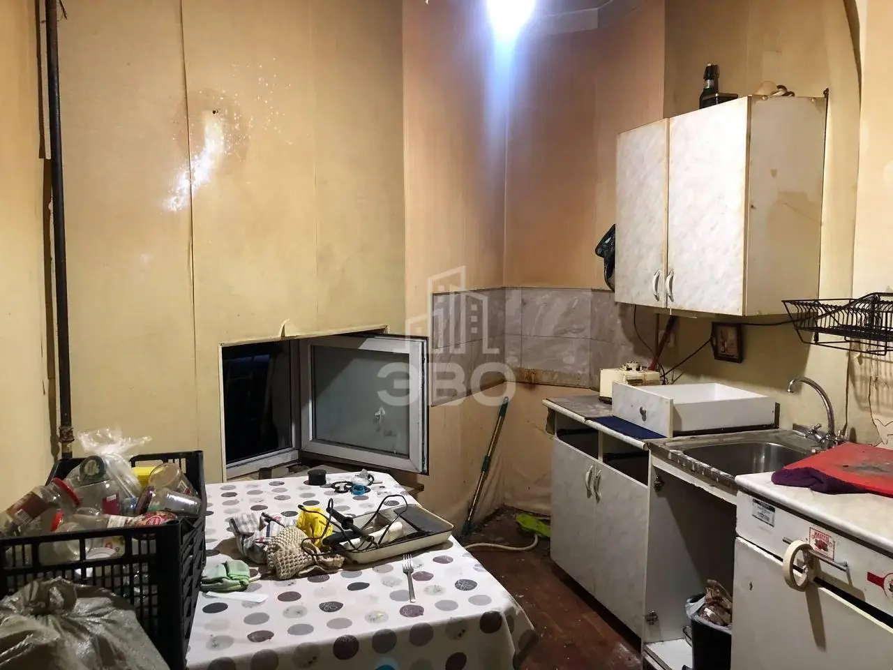 однокомнатная квартира в Санкт-Петербурге по адресу: Разъезжая ул., 6, литера А