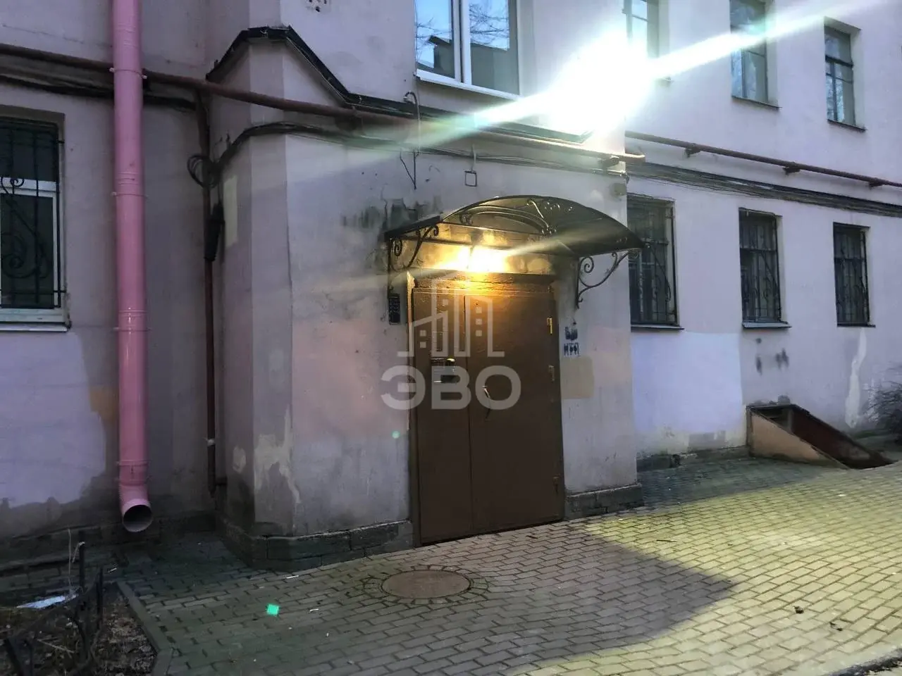 однокомнатная квартира в Санкт-Петербурге по адресу: Разъезжая ул., 6, литера А